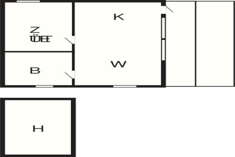 Holiday Home Folkestad Экстерьер фото